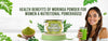 moringa powder benefits for females