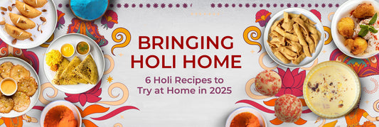 holi sweets and snacks