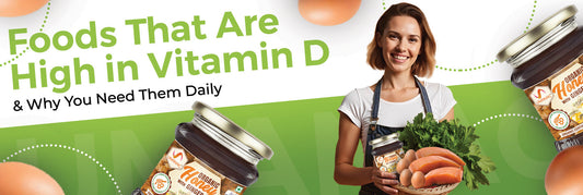 Foods high in Vitamin D