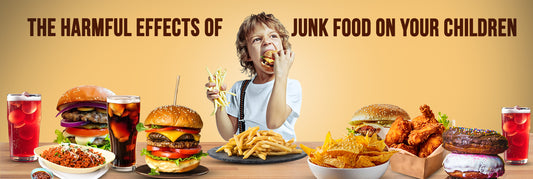 The harmful effects of junk food on your children